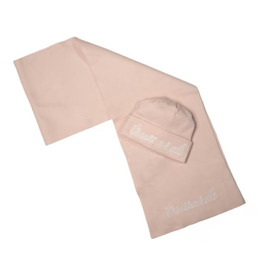 trussardi - SET CAPPELLO+SCIARPA DOID