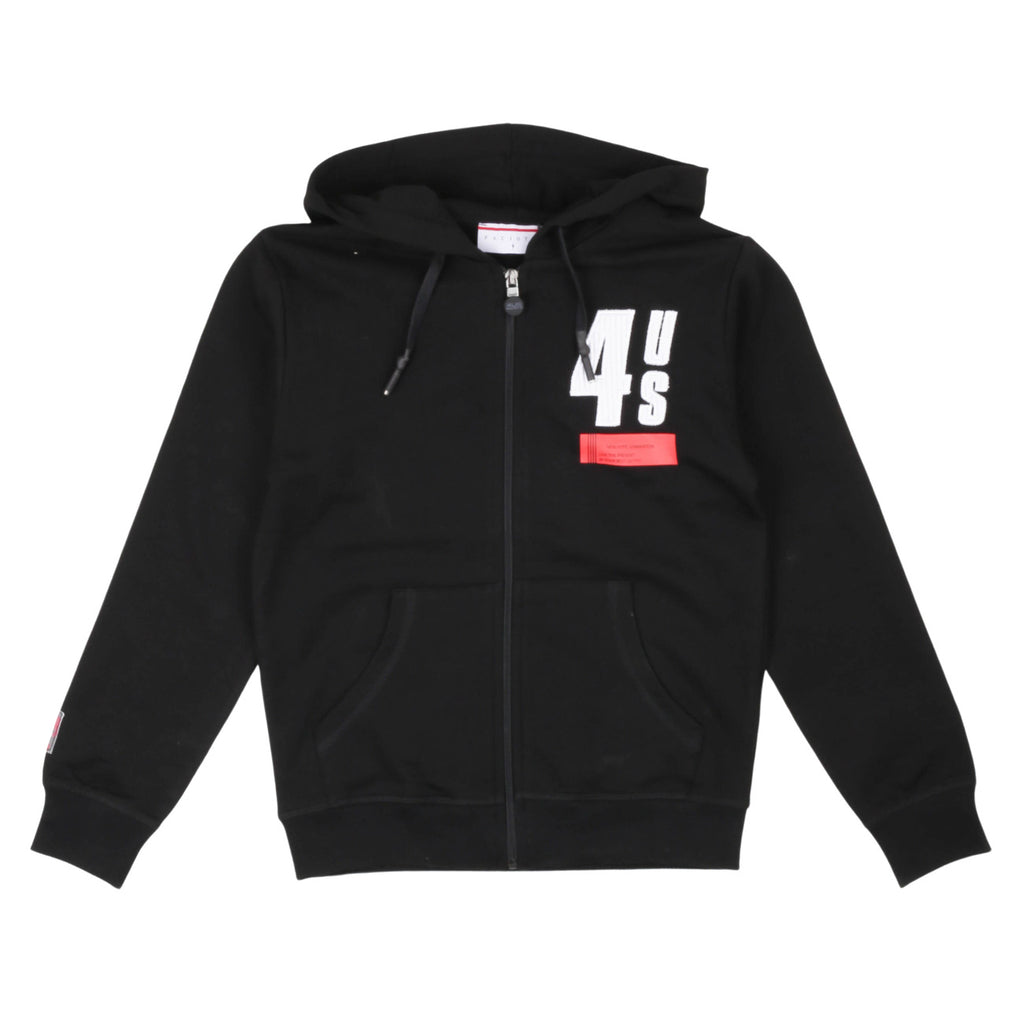 paciotti - FELPA CON ZIP E CAPPUCCIO - Nuvò Kids