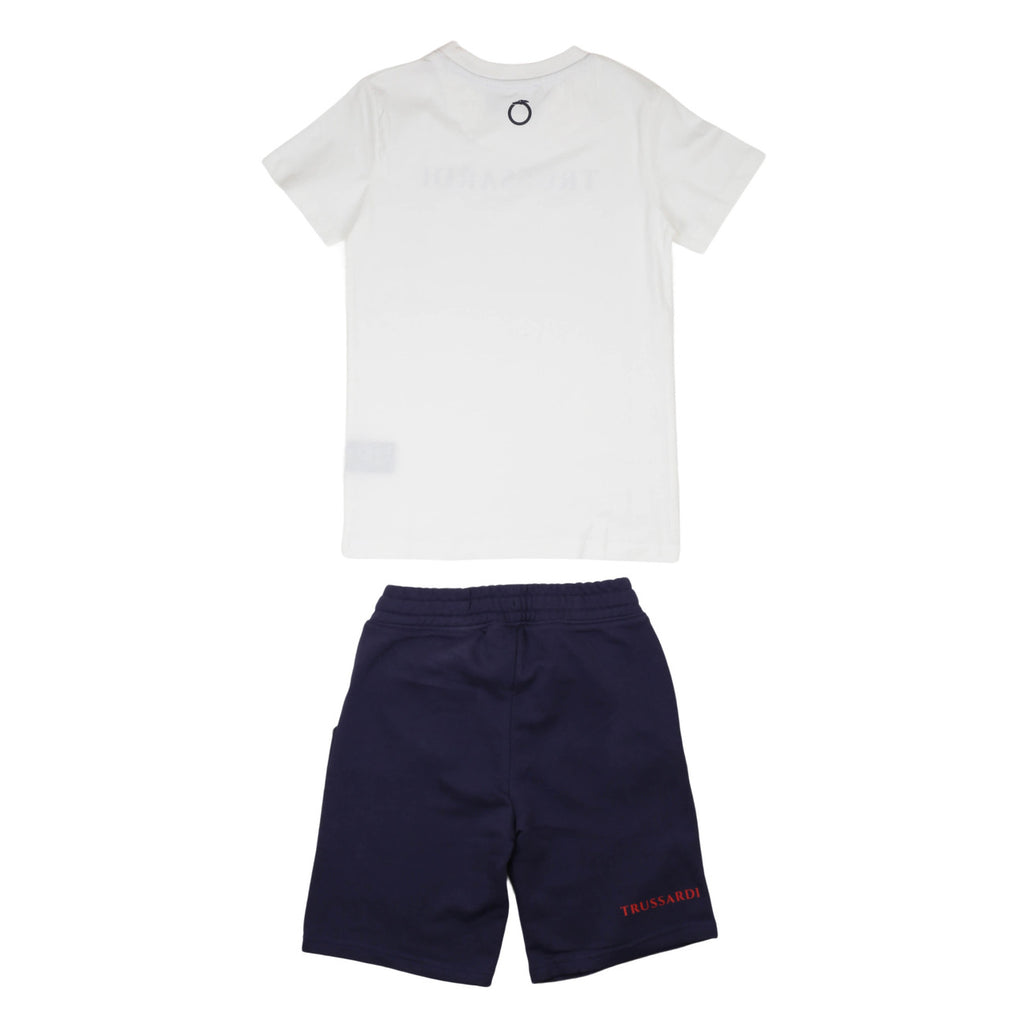 trussardi - COMPLETO T-SHIRT+BERMUDA CUMBER-B