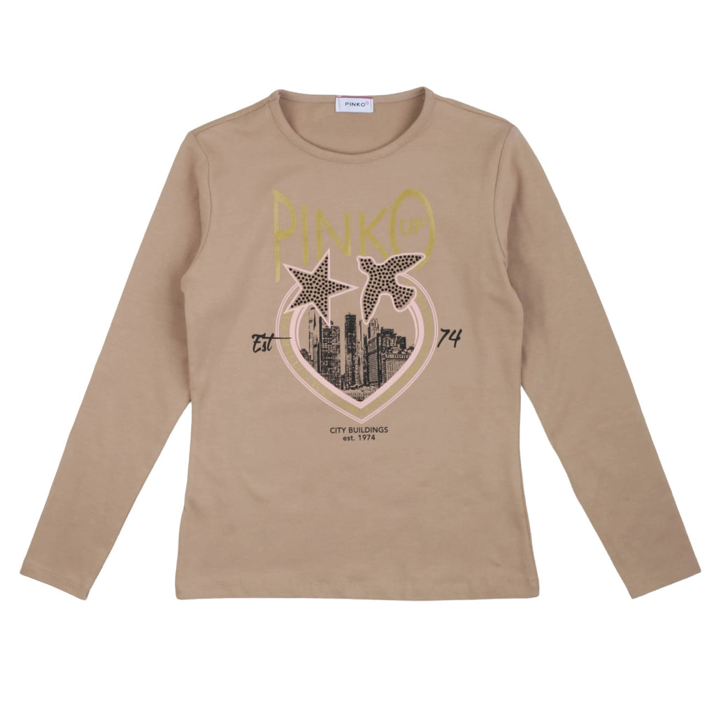 pinko - T-SHIRT MANICA LUNGA - Nuvò Kids