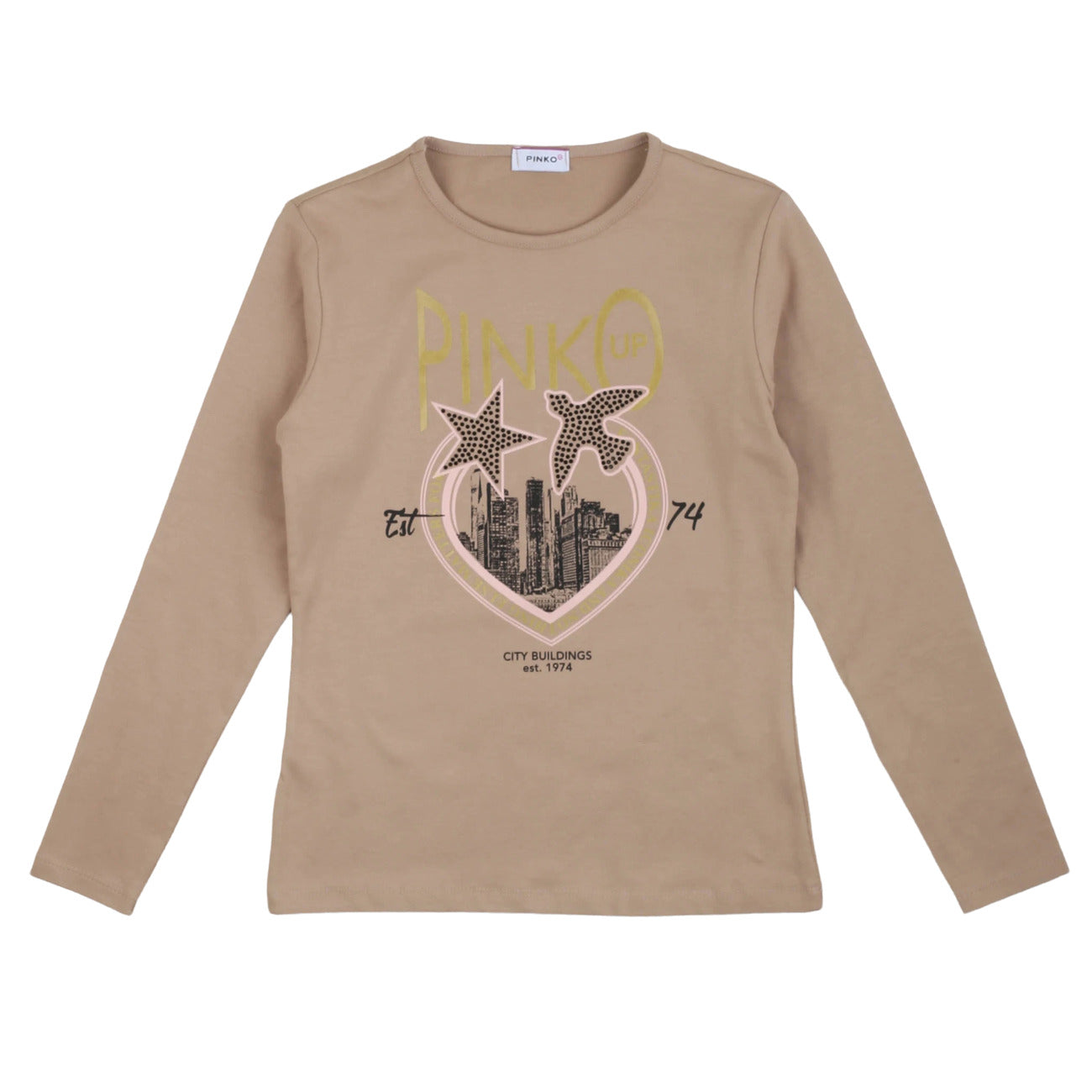 pinko - T-SHIRT MANICA LUNGA - Nuvò Kids