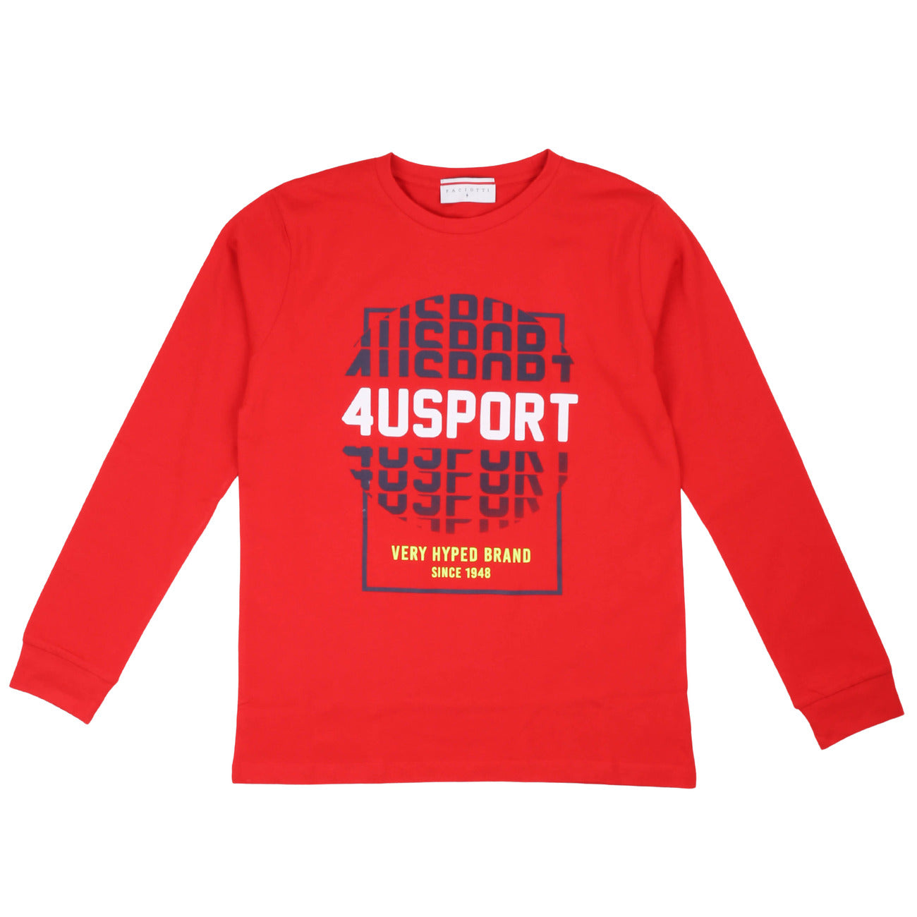 paciotti - T-SHIRT MANICA LUNGA - Nuvò Kids