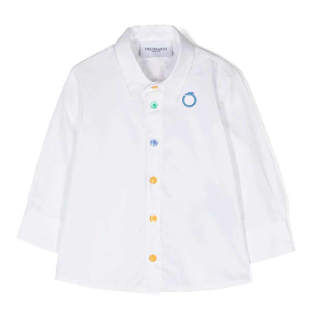 trussardi - CAMICIA FLURO