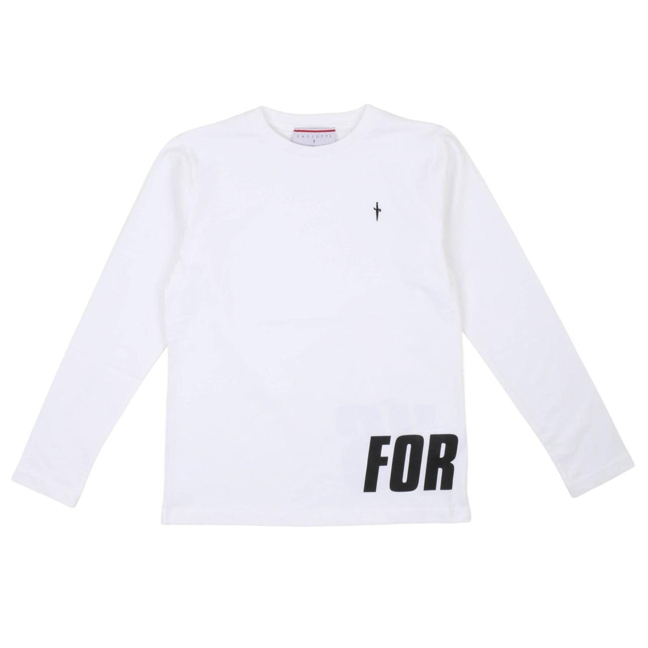 paciotti - T-SHIRT MANICA LUNGA - Nuvò Kids