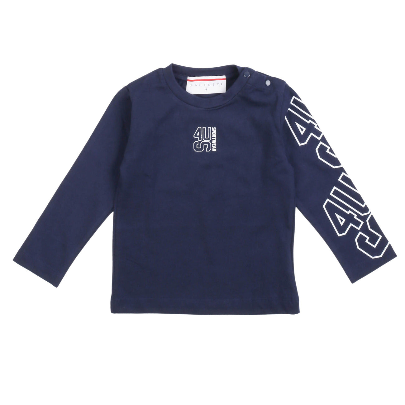 paciotti - T-SHIRT MANICA LUNGA - Nuvò Kids