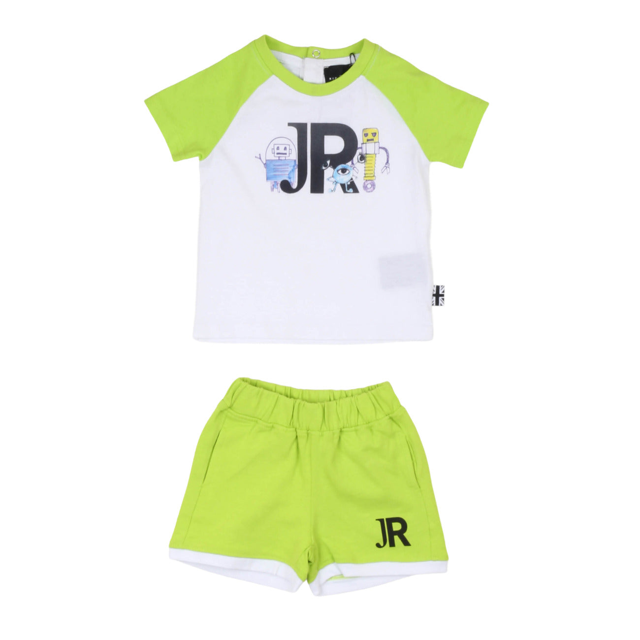 john richmond - SET T-SHIRT+BERMUDA PACENTRO
