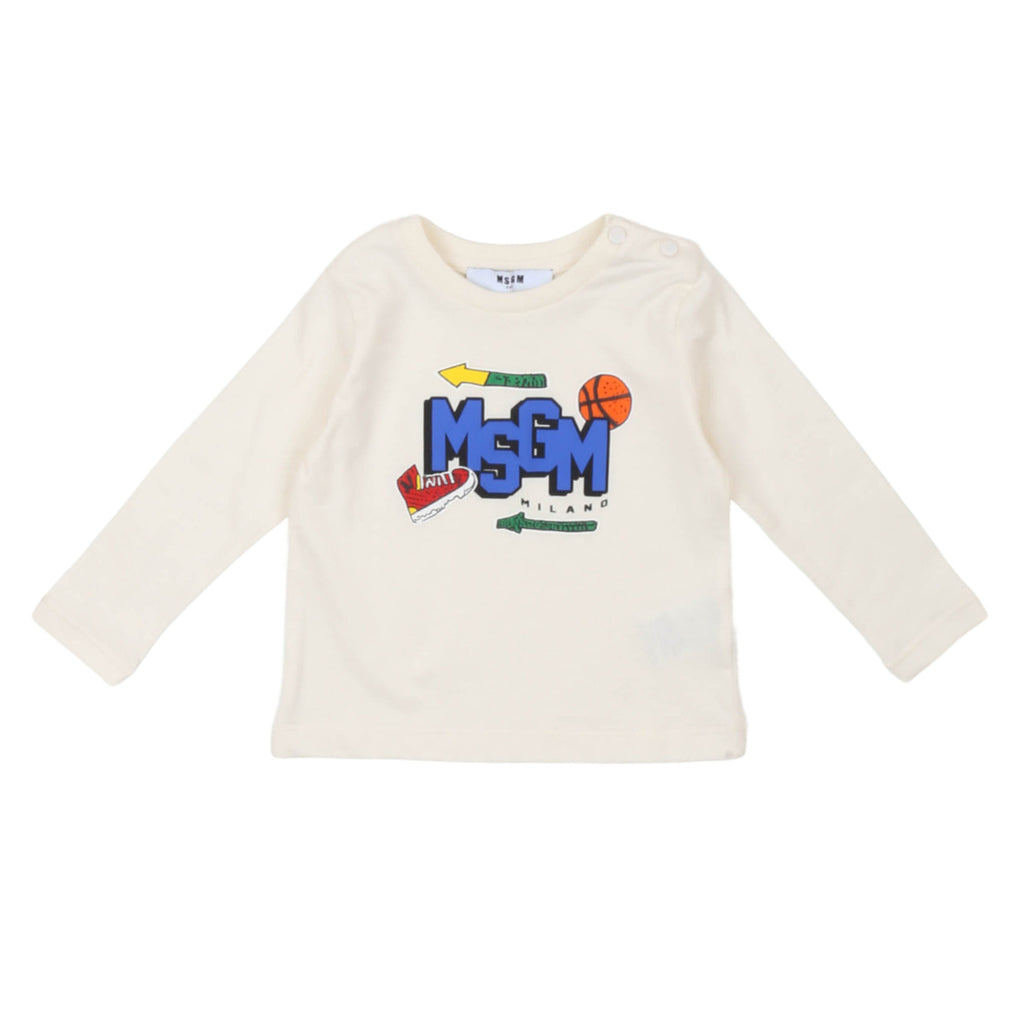 msgm - T-shirt - Nuvò Kids