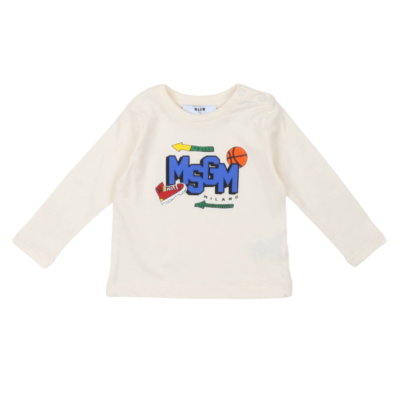 msgm - T-shirt - Nuvò Kids