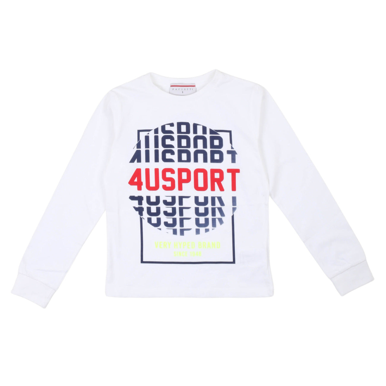 paciotti - T-SHIRT MANICA LUNGA - Nuvò Kids