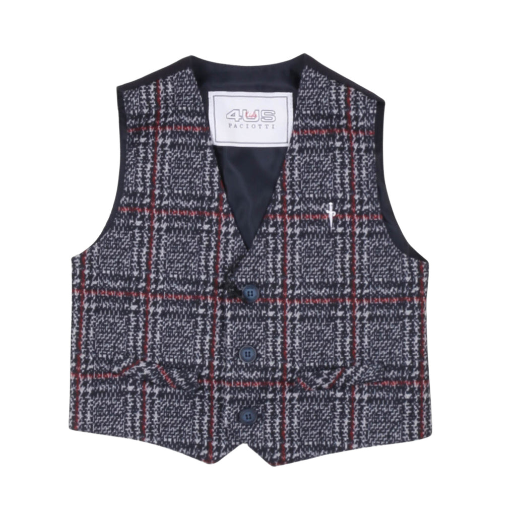 paciotti - GILET IN PUNTO MILANO - Nuvò Kids