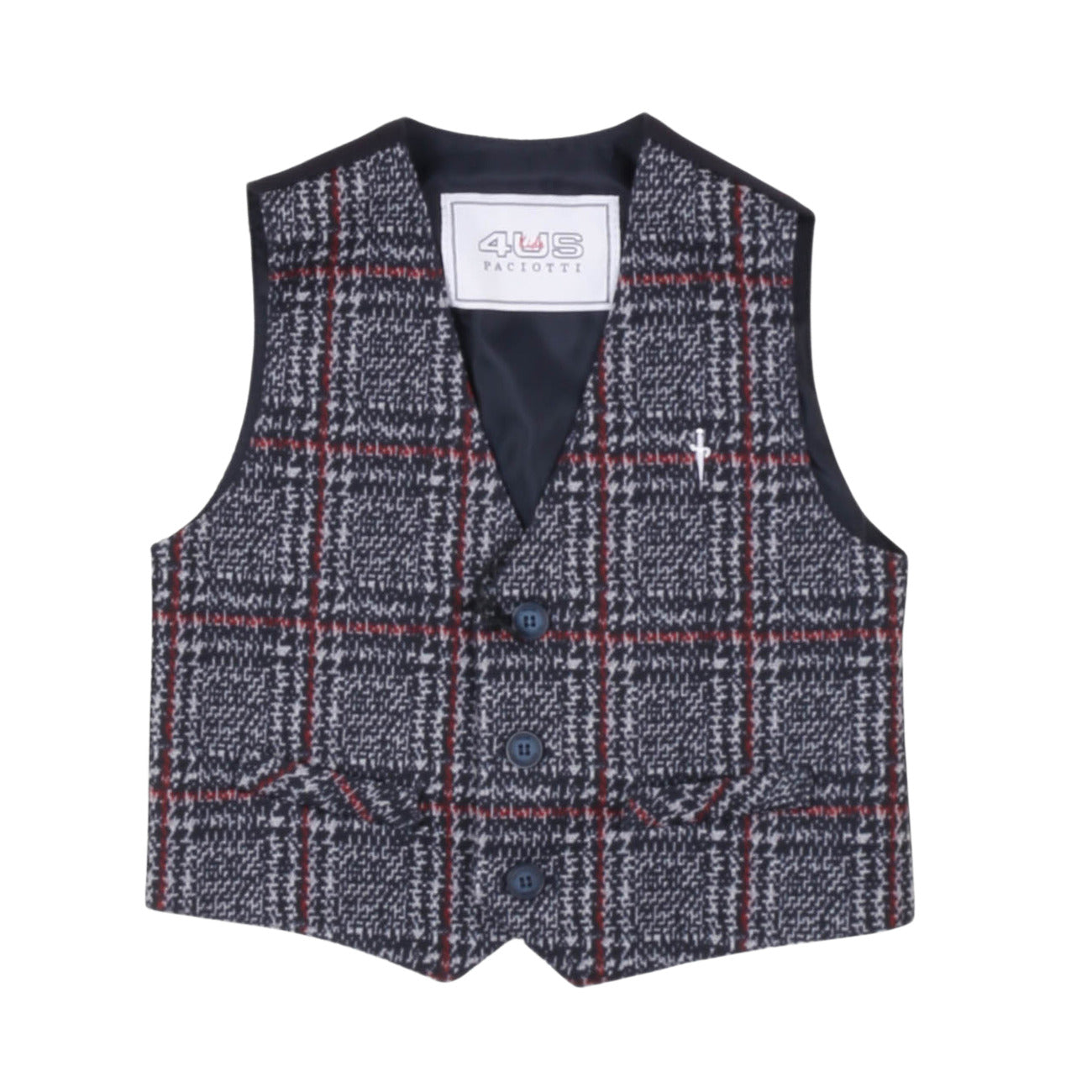 paciotti - GILET IN PUNTO MILANO - Nuvò Kids