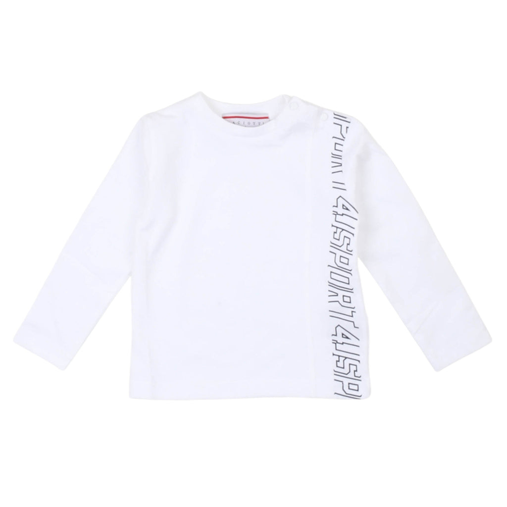 paciotti - T-SHIRT MANICA LUNGA - Nuvò Kids