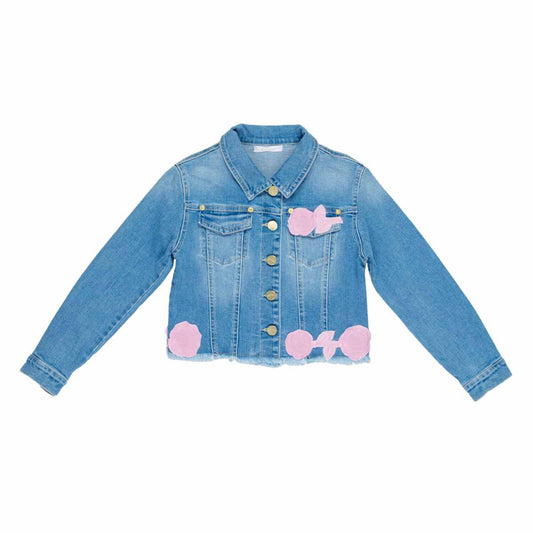 miss grant - GIUBBINO JEANS GIRL - Nuvò Kids