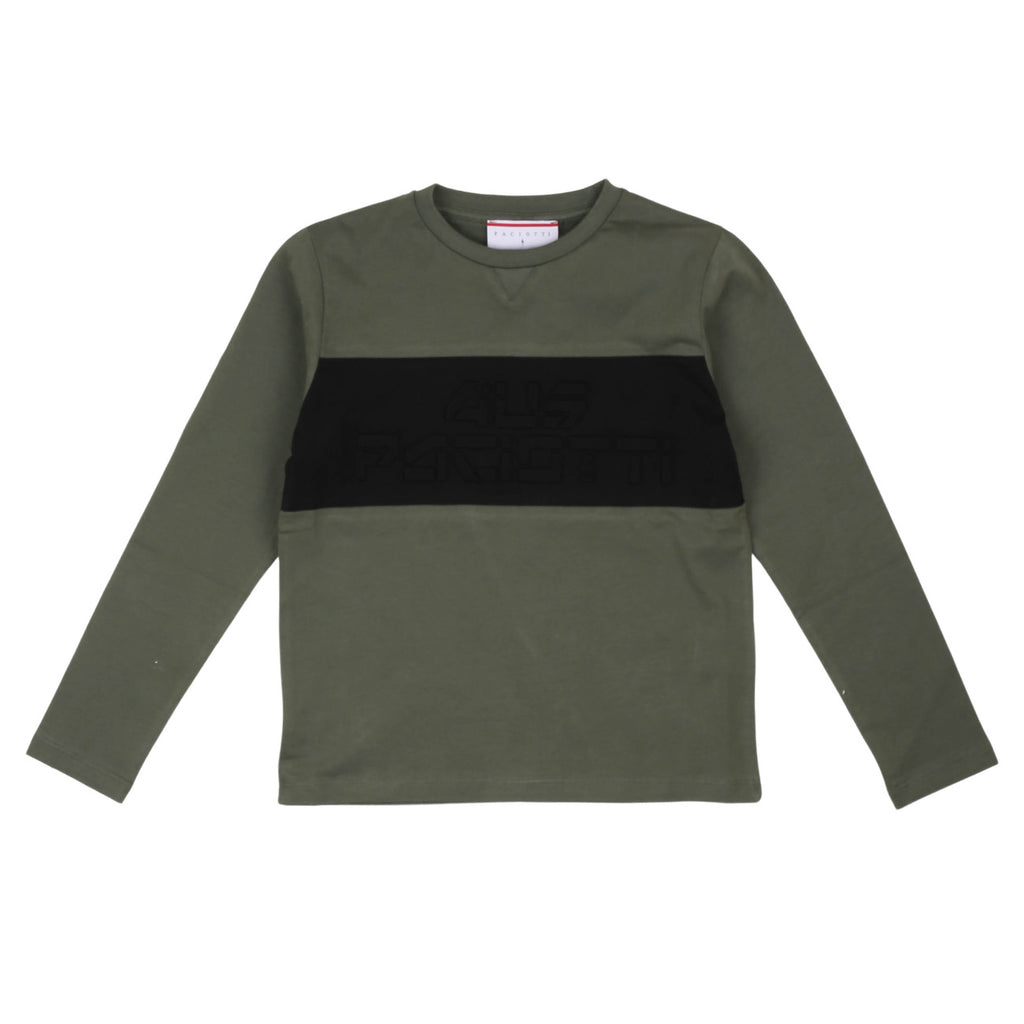 paciotti - T-SHIRT MANICA LUNGA