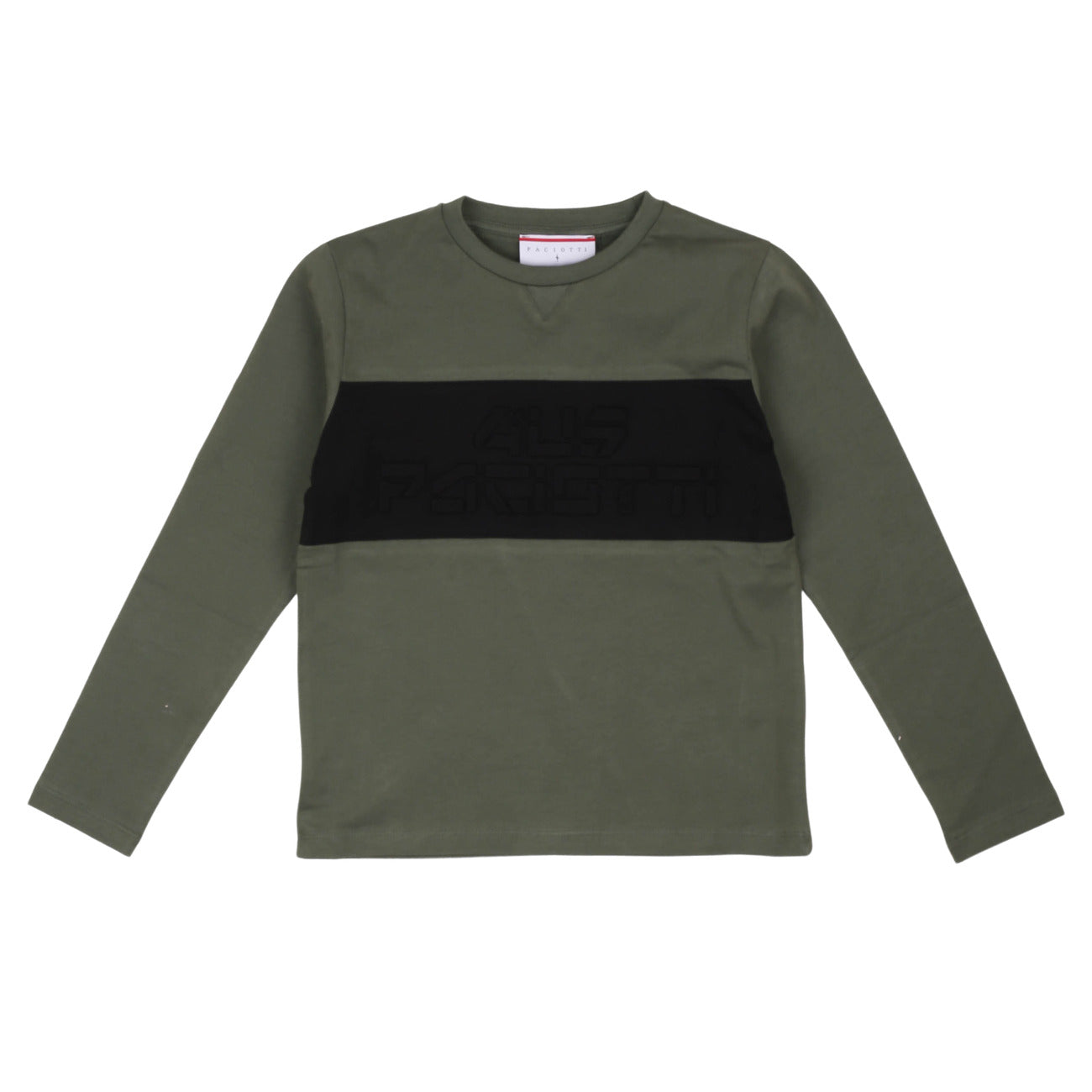 paciotti - T-SHIRT MANICA LUNGA