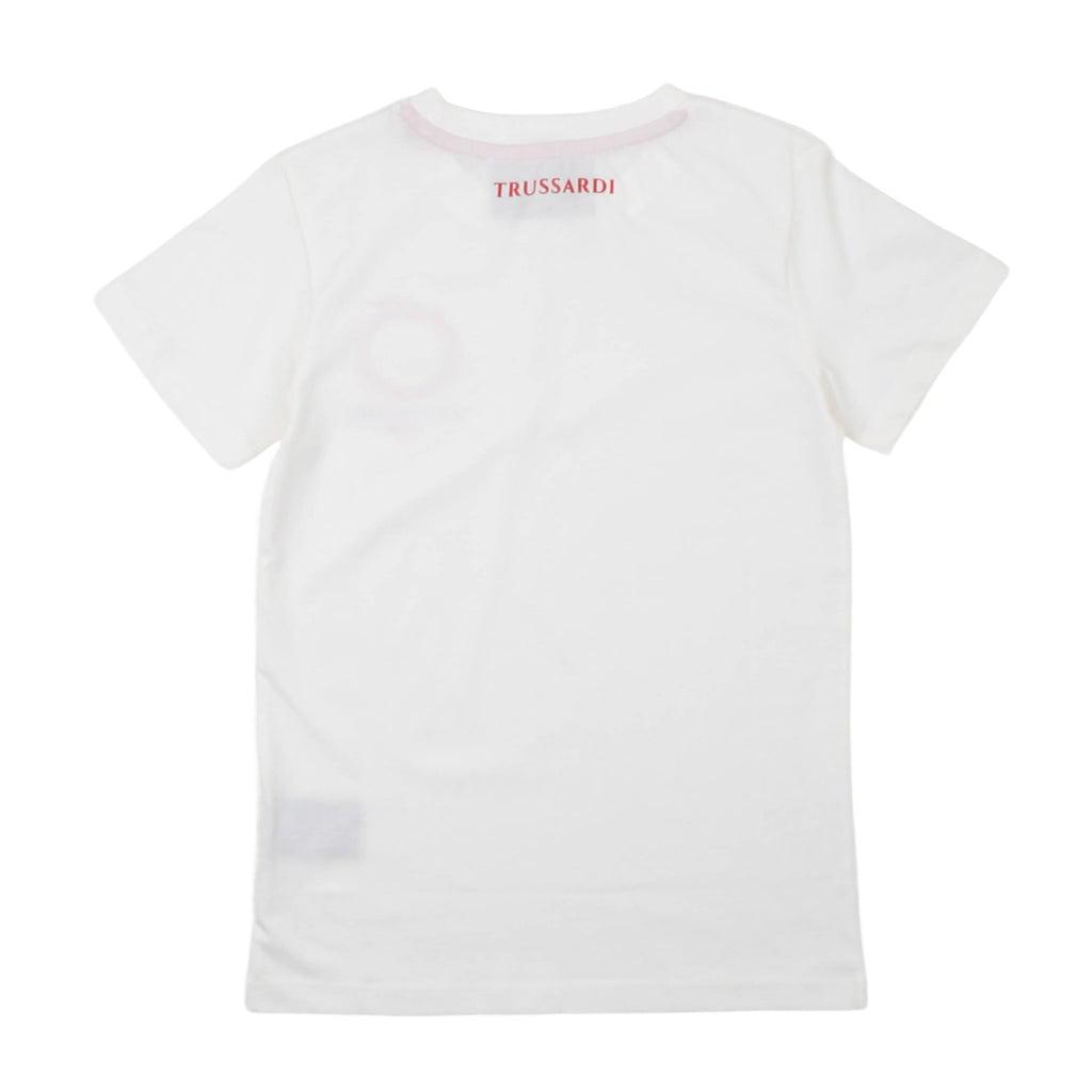 trussardi - T-SHIRT CRAMEL