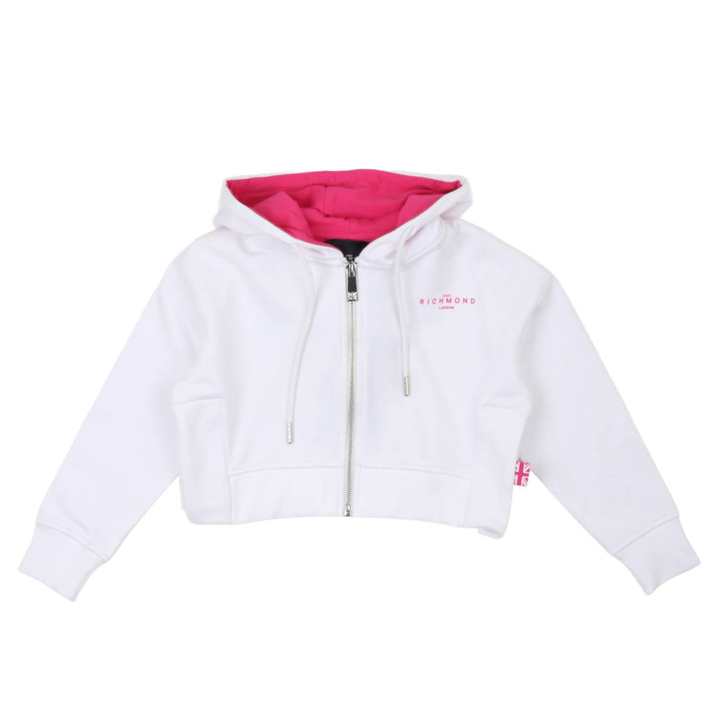 john richmond - FELPA ZIP UCHILA