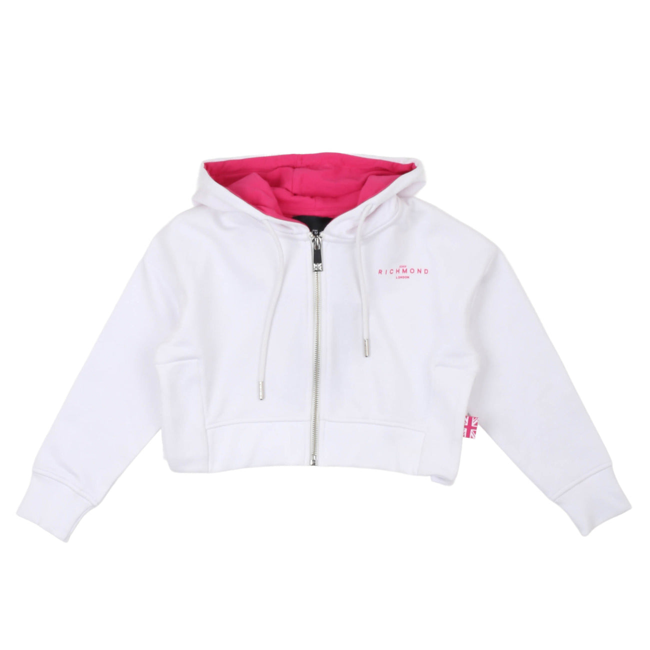 john richmond - FELPA ZIP UCHILA