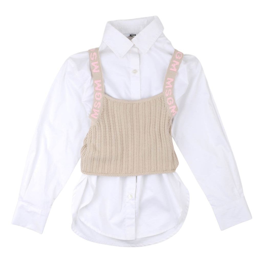 msgm - Top - Nuvò Kids