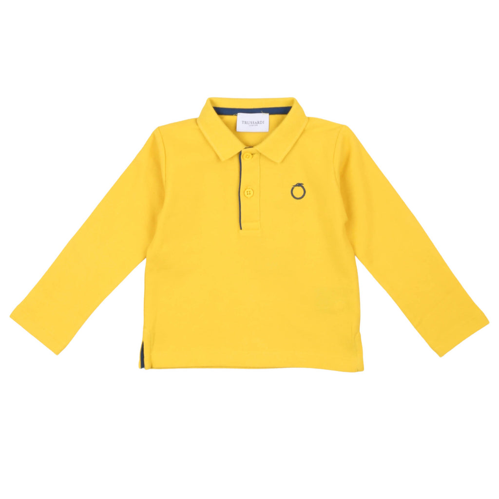 trussardi - POLO ROSSED