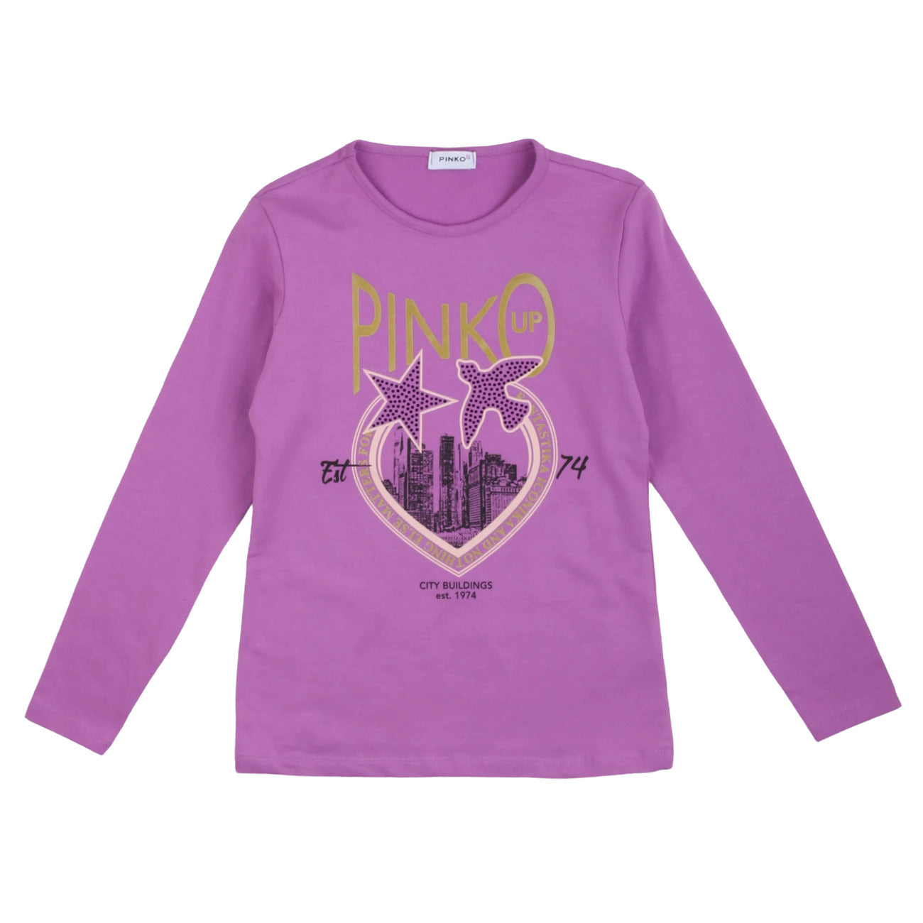 pinko - T-SHIRT MANICA LUNGA - Nuvò Kids