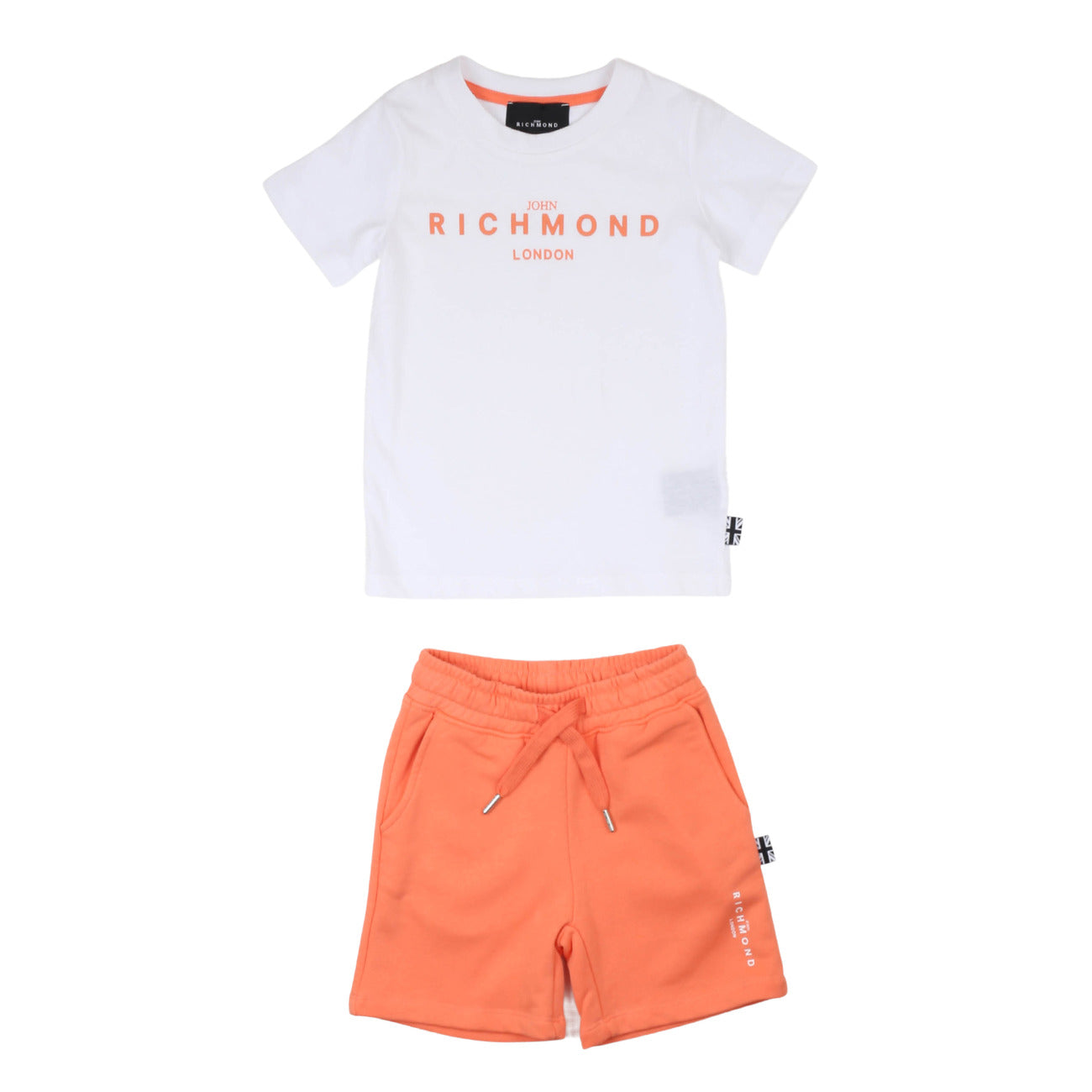 john richmond - SET T-SHIRT+BERMUDA KAMI