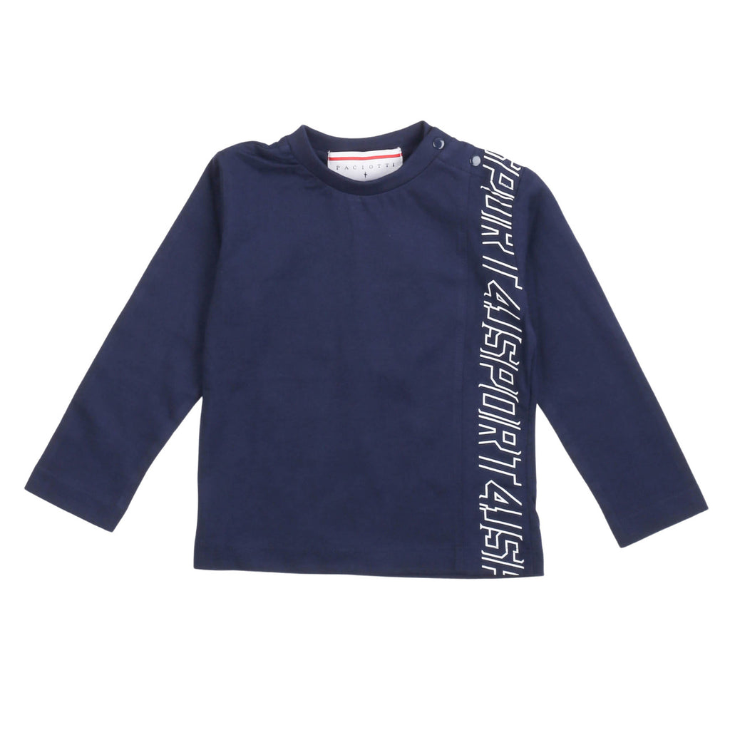 paciotti - T-SHIRT MANICA LUNGA - Nuvò Kids