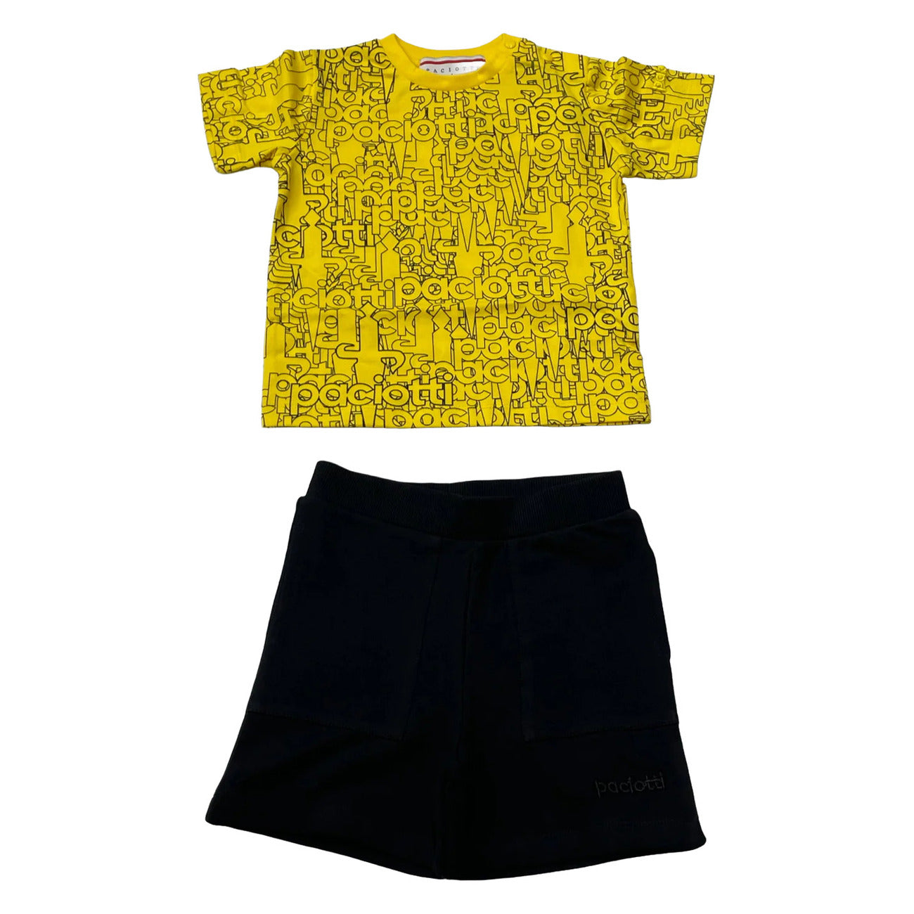 paciotti - COMPLETO CORTO JERSEY - Nuvò Kids