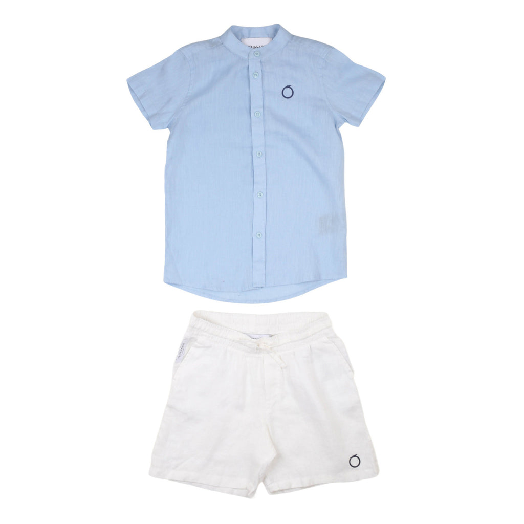 trussardi - COMPLETO CAMICIA+BERMUDA POZZATI()