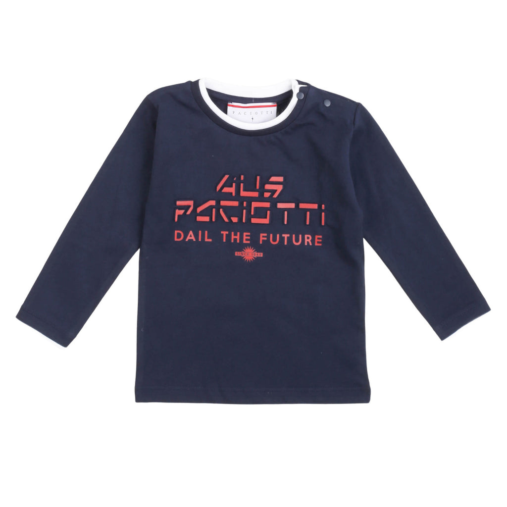 paciotti - T-SHIRT MANICA LUNGA - Nuvò Kids