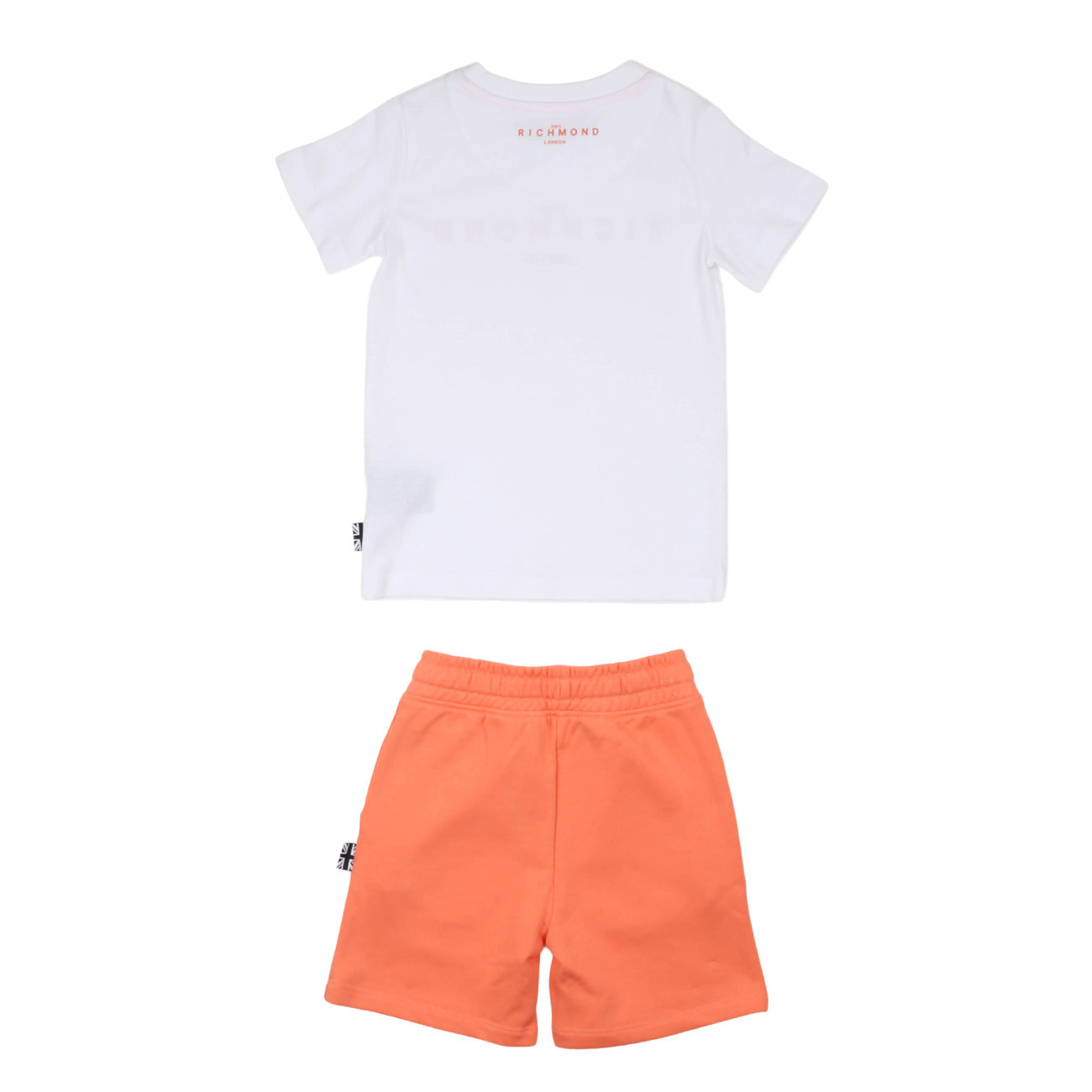 john richmond - SET T-SHIRT+BERMUDA KAMI
