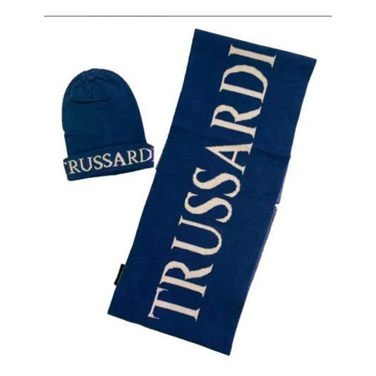 trussardi - SET CAPPELLO+SCIARPA BUGEE