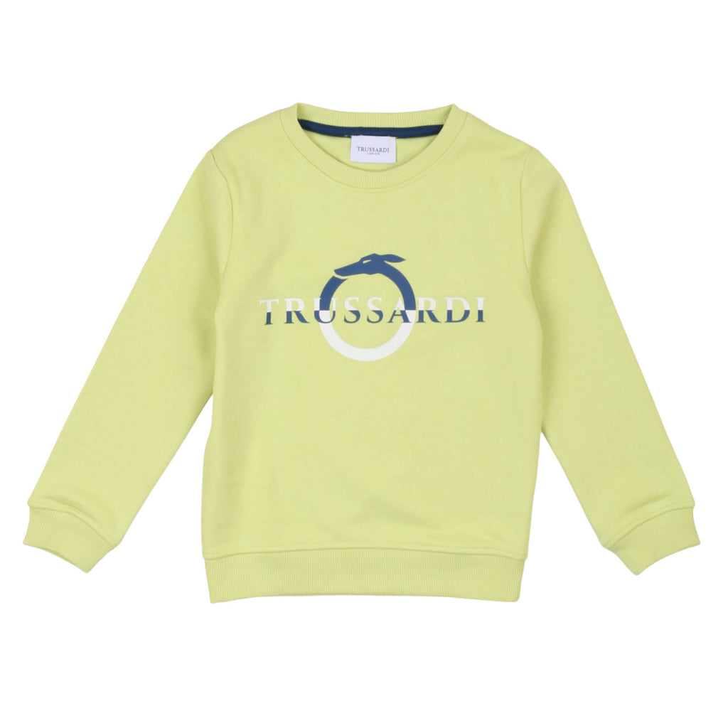 trussardi - FELPA ROBIN