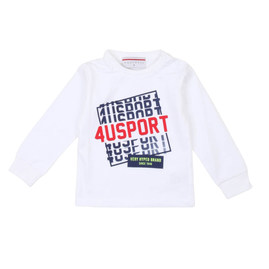 paciotti - T-SHIRT MANICA LUNGA - Nuvò Kids