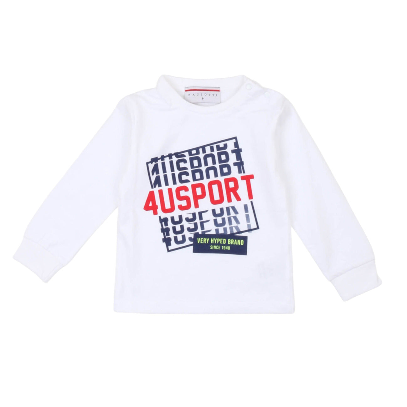 paciotti - T-SHIRT MANICA LUNGA - Nuvò Kids