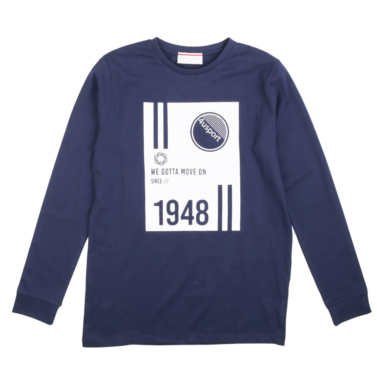 paciotti - T-SHIRT MANICA LUNGA - Nuvò Kids