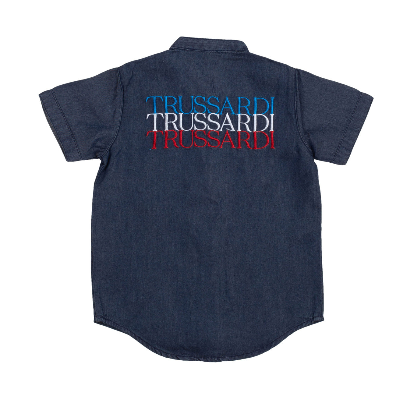 trussardi - CAMICIA DENIM GOVAN