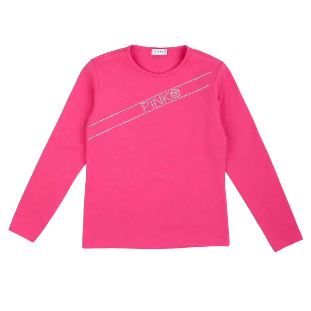 pinko - T-SHIRT MANICA LUNGA - Nuvò Kids