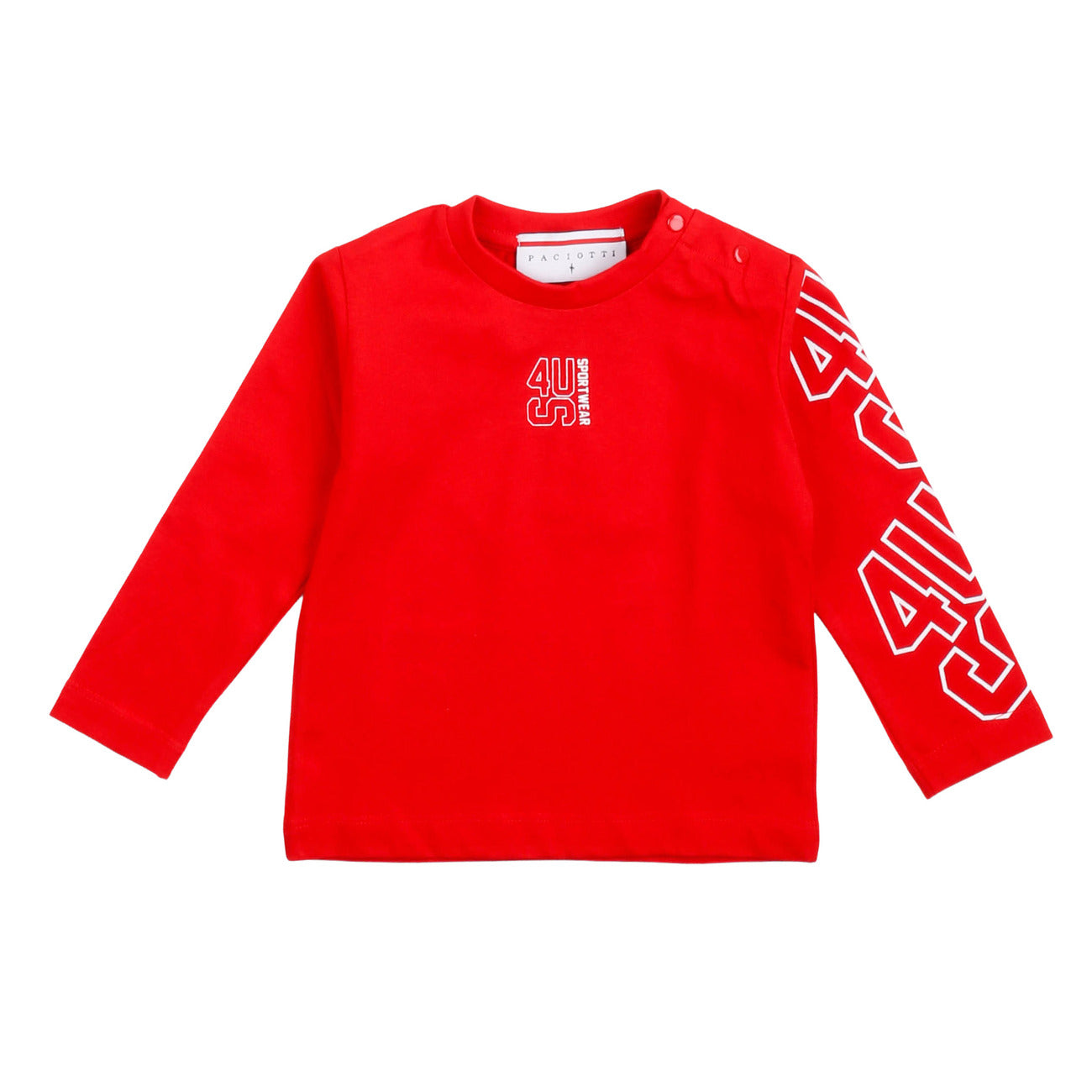 paciotti - T-SHIRT MANICA LUNGA - Nuvò Kids