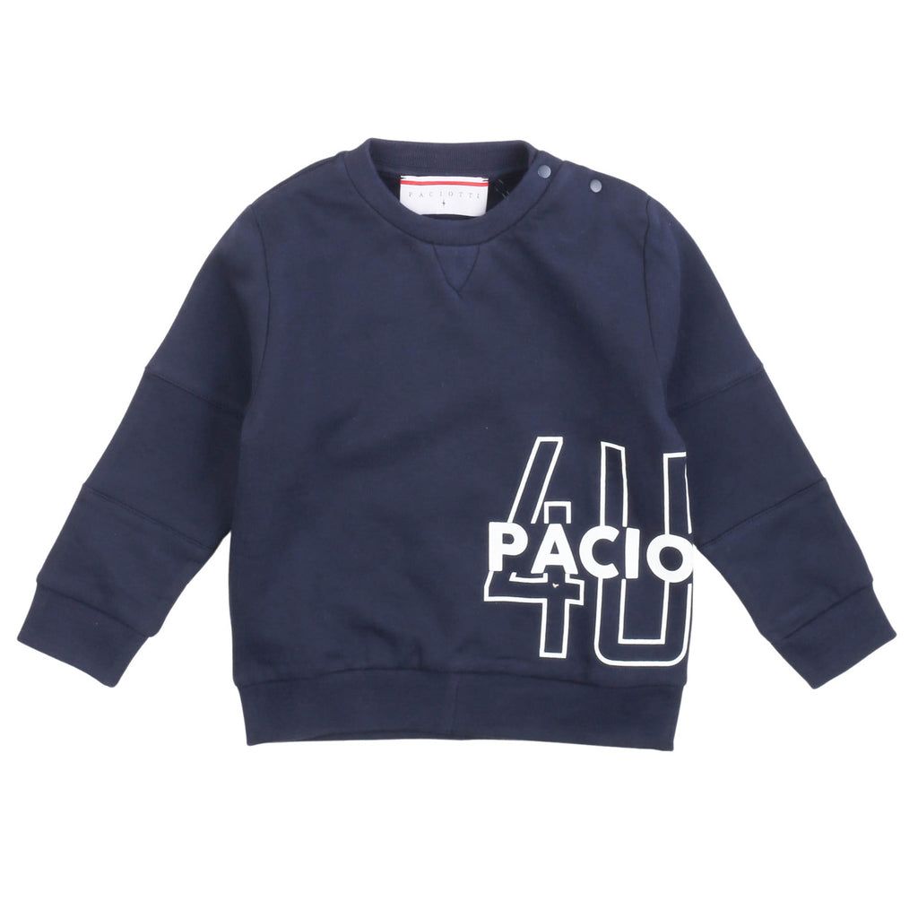paciotti - FELPA GIROCOLLO - Nuvò Kids