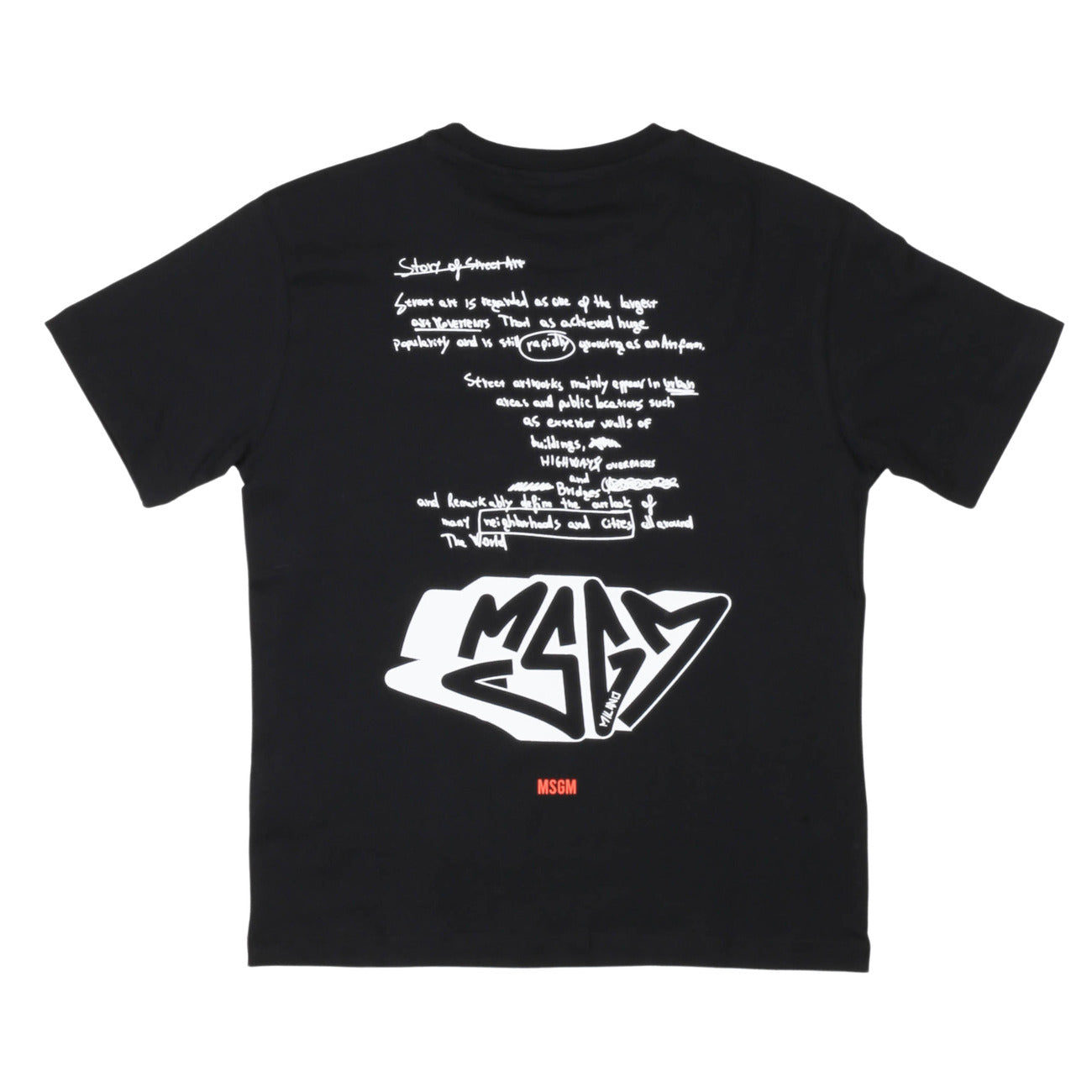 msgm - T-shirt - Nuvò Kids