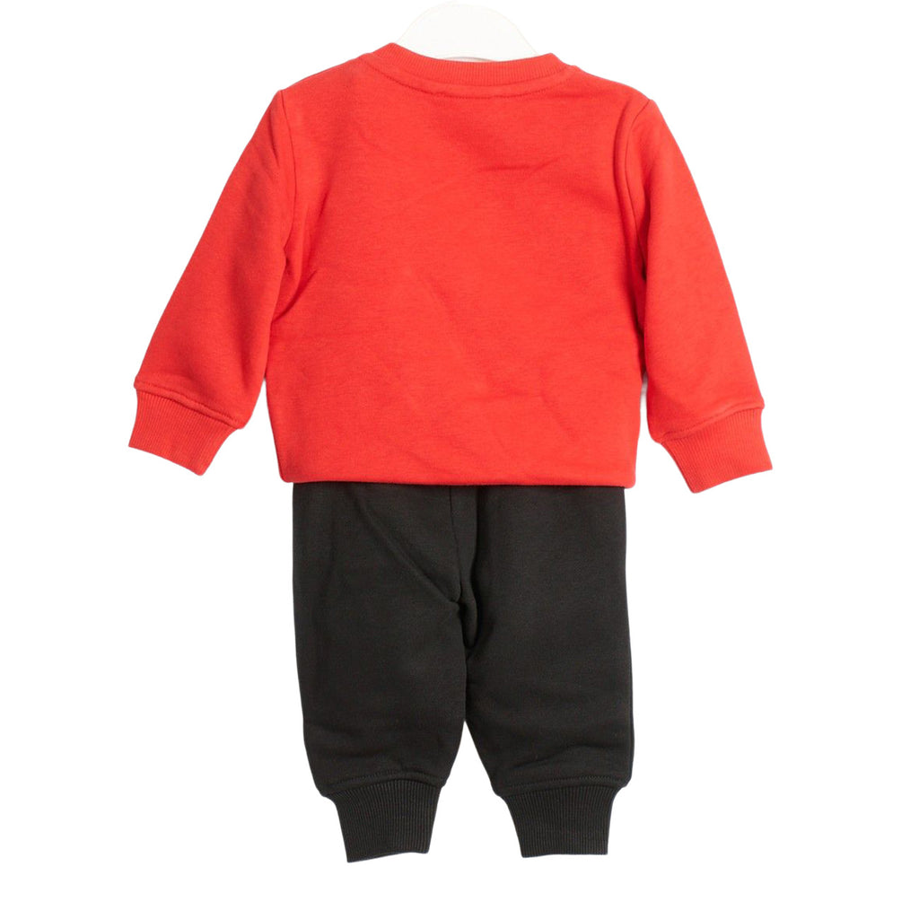 john richmond - SET FELPA+PANTALONI BALUR