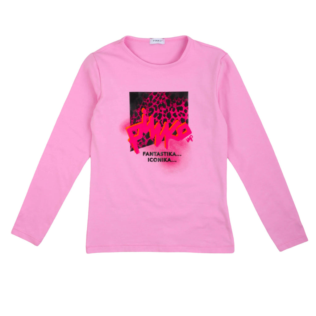 pinko - T-SHIRT MANICA LUNGA - Nuvò Kids