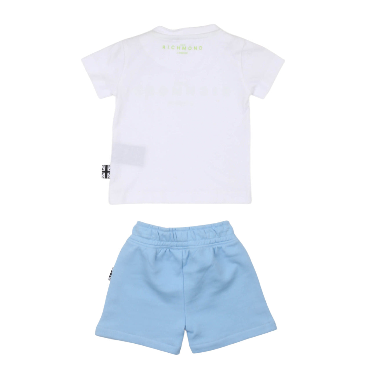 john richmond - SET CAMICIA+BERMUDA RETIL