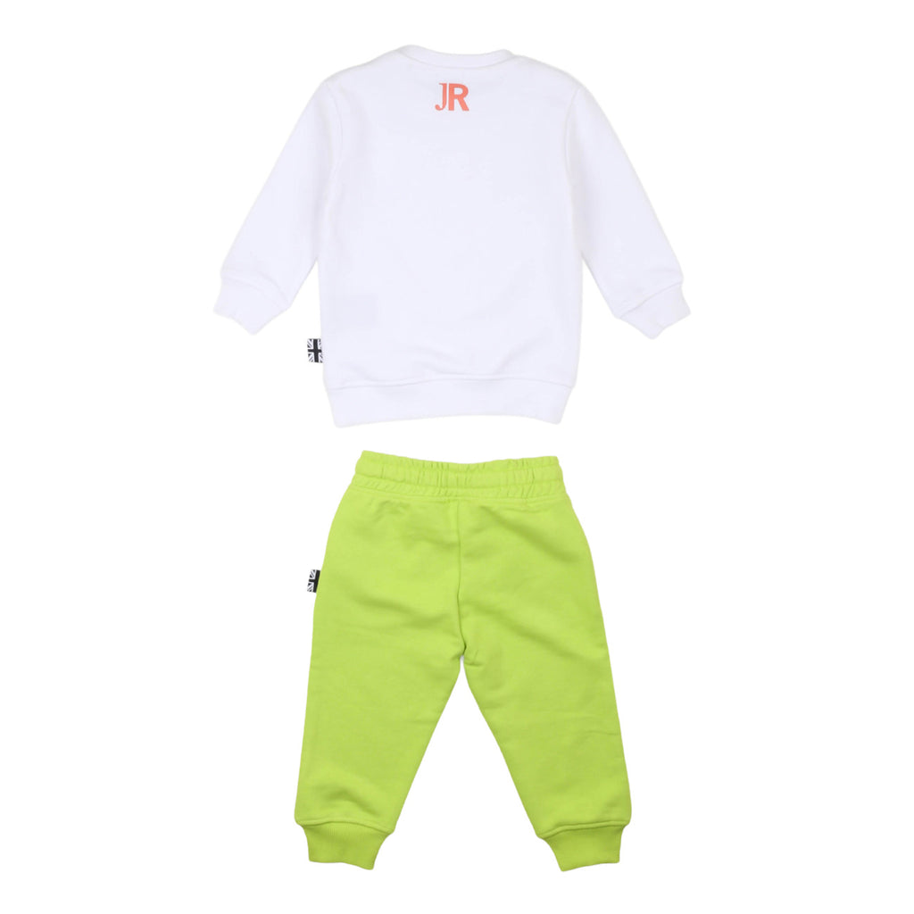 john richmond - SET FELPA+PANTALONI CHINOL()
