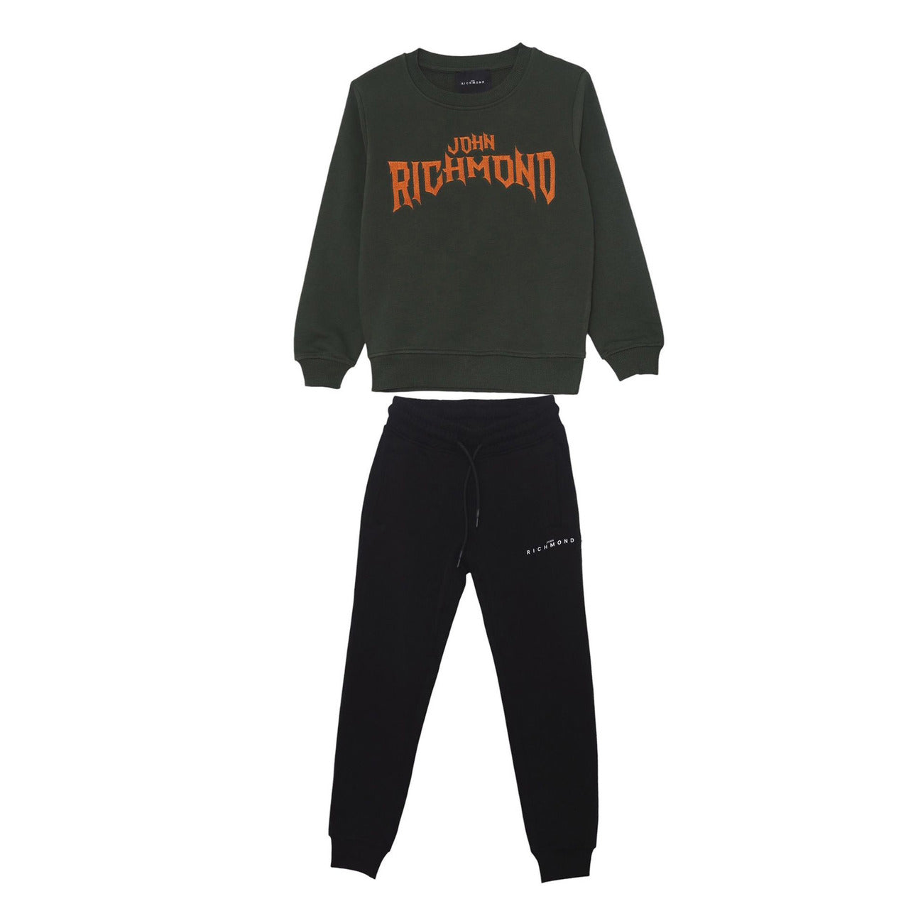 john richmond - SET FELPA+PANTALONI GORDON