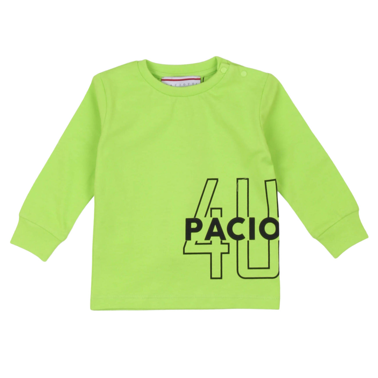 paciotti - T-SHIRT MANICA LUNGA - Nuvò Kids