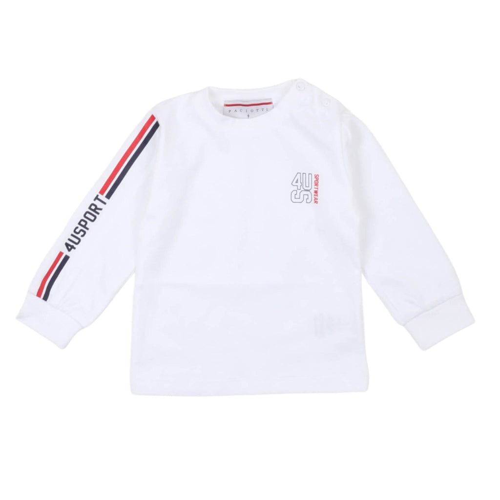 paciotti - T-SHIRT MANICA LUNGA - Nuvò Kids