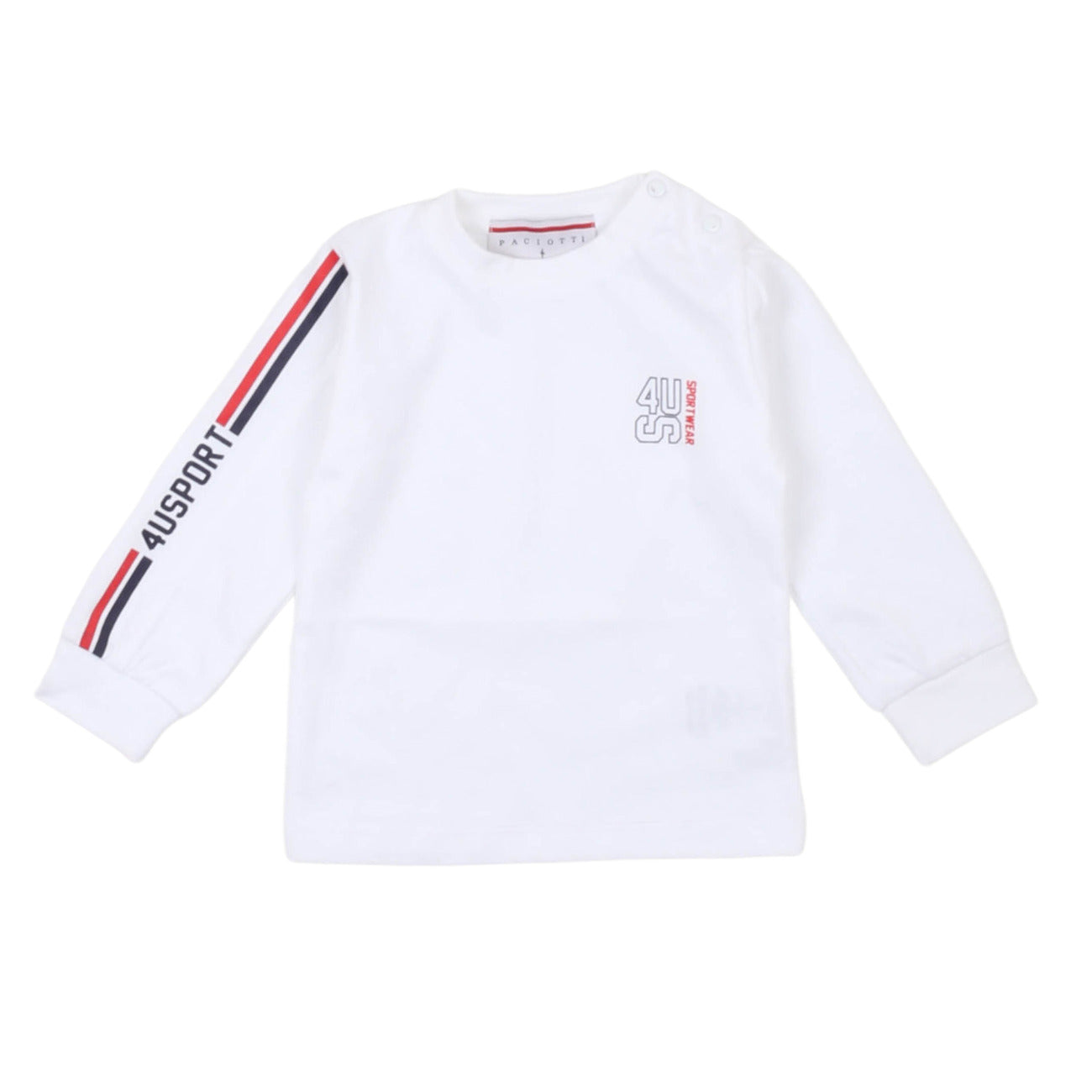 paciotti - T-SHIRT MANICA LUNGA - Nuvò Kids