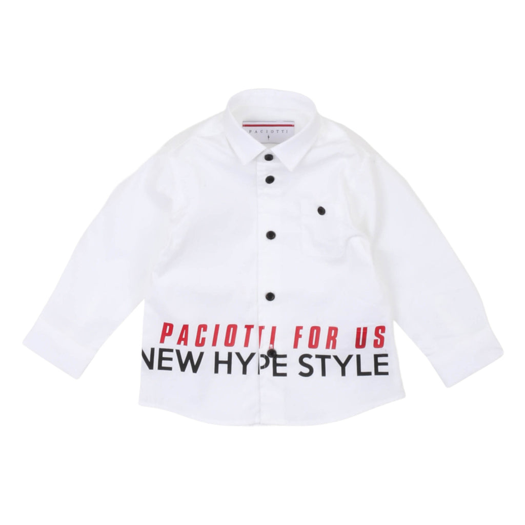 paciotti - CAMICIA - Nuvò Kids